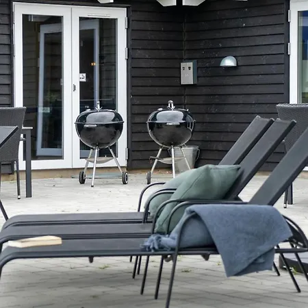 Villavilla 430 - Skastrup Strand, Fyn Og Oer Casa vacanze *